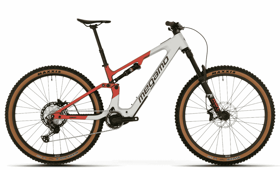 Megamo Reason AL 07 - 29 Zoll 800Wh 12K Fully - raw