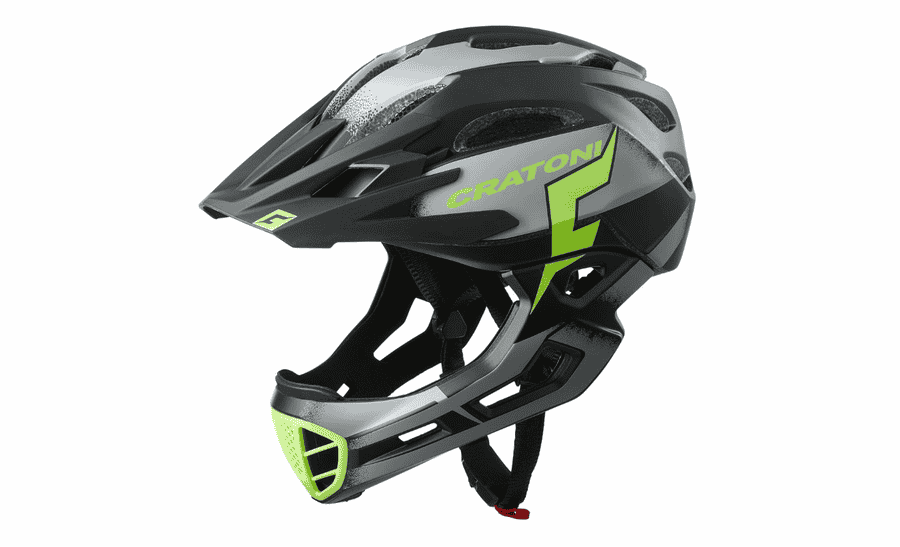 Cratoni C-Maniac Pro - black-lime matt