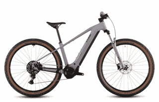Cube Reaction Hybrid Performance 600 - 27.5/29 Zoll 600Wh 9K Diamant - plumgrey´n´black