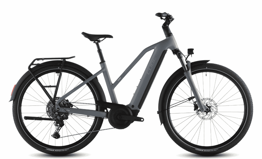 Cube Touring Hybrid Pro 800 - 28 Zoll 800Wh 11K Trapez - pearlgrey´n´grey