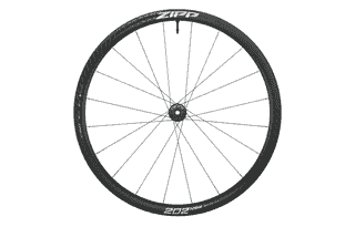 ZIPP Vorderrad 202 NSW Centerlock Carbon - Tubeless 12x100 mm Steckachse