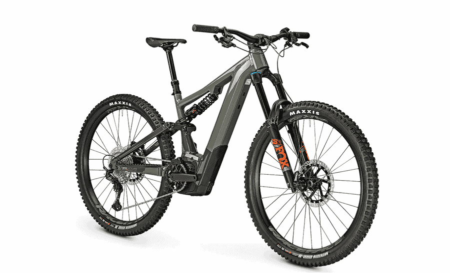 e bike fully carbon Hero Carbon Fiber EMTB | Mid-Drive Ebike main image 1