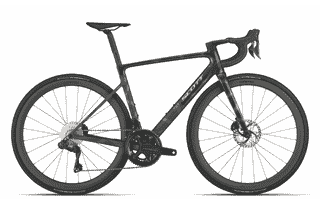 Scott Addict RC 10 - 28 Zoll 24K-Di2 Diamant - sunbeam black