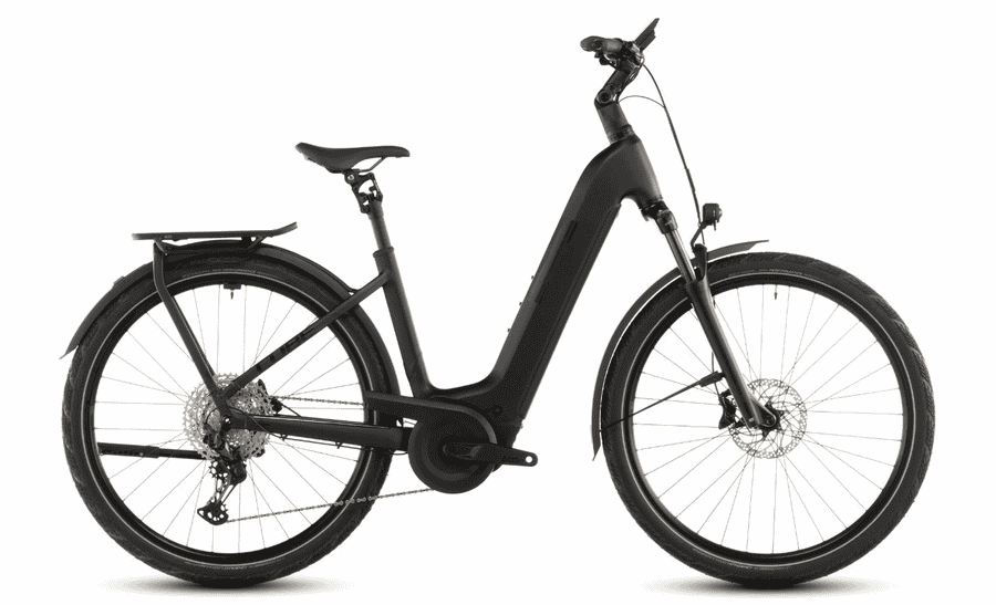 Cube Kathmandu Hybrid Pro 800 - 28 Zoll 800Wh 12K Wave - coal´n´black