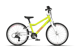 Woom GO 4 (Gen. H) - 20 Zoll Diamant 7K - Neon Lime
