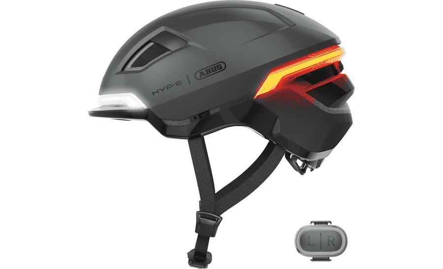 Abus HYP-E Helm - volcano titan