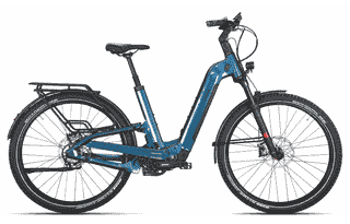 KETTLER PINNIATO FS SPORT - 29 Zoll 960Wh Pinion 1.12 Fully/Wave - Modern Petrol Blue Shiny