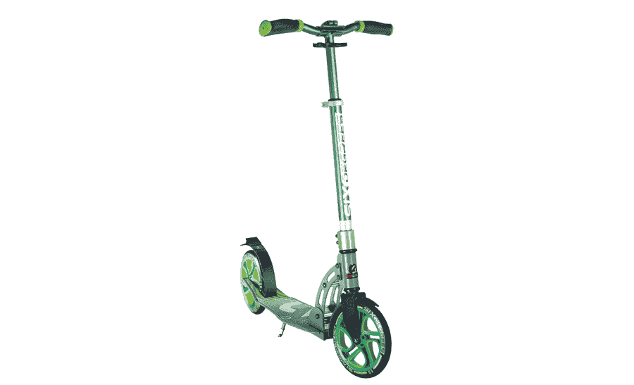 SIX DEGREES 205 - Aluminium Scooter - Grün