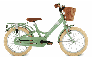 PUKY YOUKE 16 Classic Alu - 16 Zoll 1N-RT Wave - retro green