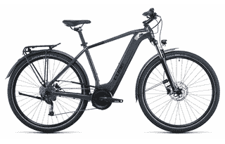 Cube Touring Hybrid ONE 500 - 28 Zoll 500Wh 9K Diamant - grey n blue