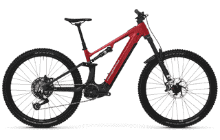 Megamo RYAL 05 - 29 Zoll 800Wh 12K Fully - Red