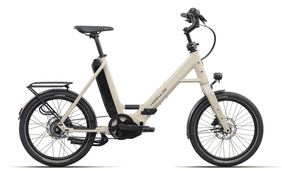 Hercules ROB FOLD SL F5 - 20 Zoll 400Wh 5N Faltrad - ivory-glossy