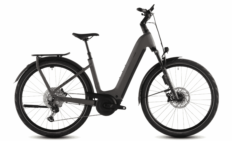 Cube Kathmandu Hybrid EXC 800 - 28 Zoll 800Wh 12K Wave - cedar´n´chrome