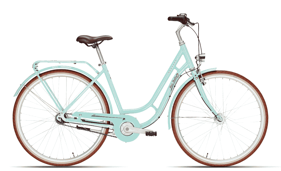 PEGASUS BICI ITALIA 7 26 - 26 Zoll 7N Wave - light blue