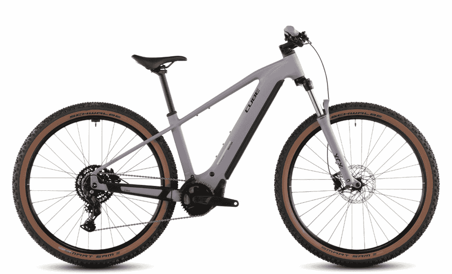 Cube Reaction Hybrid Performance 600 - 27.5/29 Zoll 600Wh 9K Diamant - plumgrey´n´black