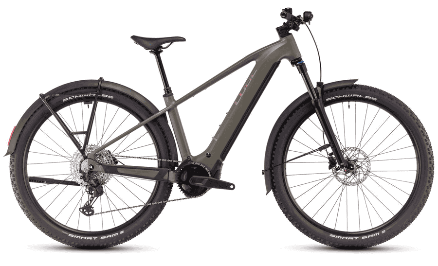 Cube Reaction Hybrid Pro Allroad - 27.5 / 29 Zoll 800Wh 12K Diamant - dustyolive n gold
