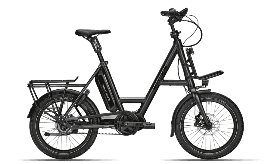 i:SY XXL E5 ZR F - 20 Zoll 545Wh 5N Compact - pepper black