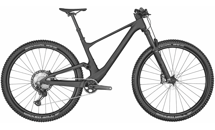 Leihrad Abverkauf Scott Spark 910 - 29 Zoll 12K Fully - raw carbon