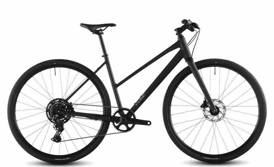 Cube Nulane Pro - 28 Zoll  9K Trapez - grey´n´chrome