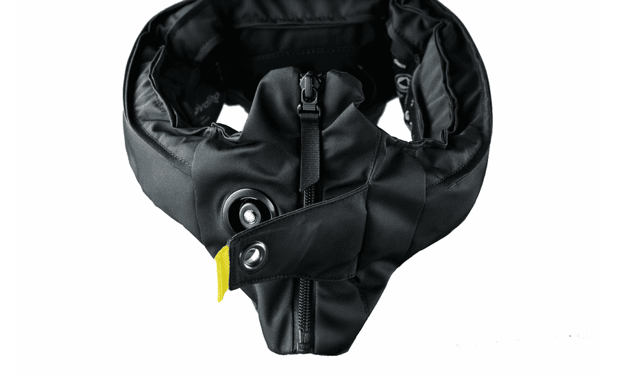Hövding 3.0 Airbag Fahrradhelm - schwarz