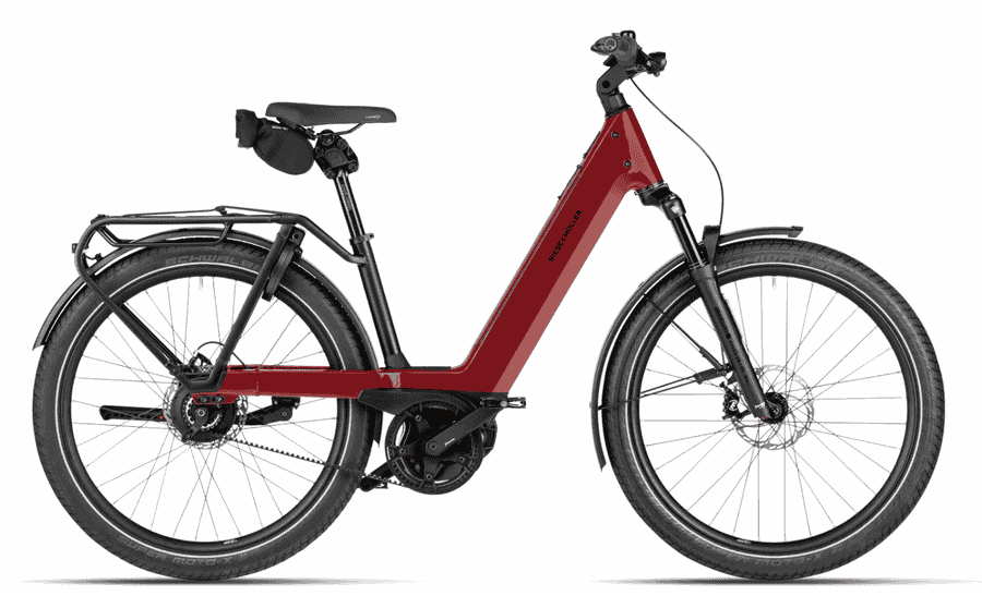 Riese & Müller Nevo5 vario - 27,5 Zoll 800Wh Enviolo Wave - ruby red