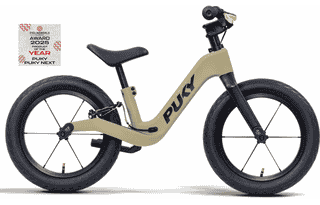 PUKY NEXT 14 Laufrad - 14 Zoll - sand black