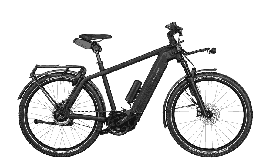 Riese & Müller Charger4 GT rohloff - 27.5 Zoll 1000Wh 14N Diamant - black matt