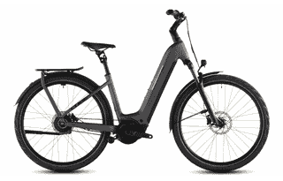 Cube Kathmandu Hybrid Comfort Pro 800 - 28 Zoll 800Wh Enviolo Wave - slabgrey´n´black
