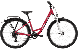 BULLS TOKEE STREET 26 7G outer - 26 Zoll 7K Wave - rouge red