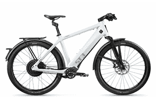 Stromer ST3 Pinion ABS - 27,5 Zoll 983Wh Pinion Diamant - cool white