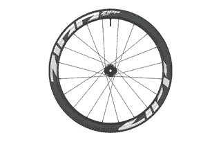 Zipp HR 404 S Centerlock XDR - white graphic