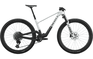 SCOTT Spark RC World Cup - 29 Zoll 12K Fully - cumulus white/carbon black