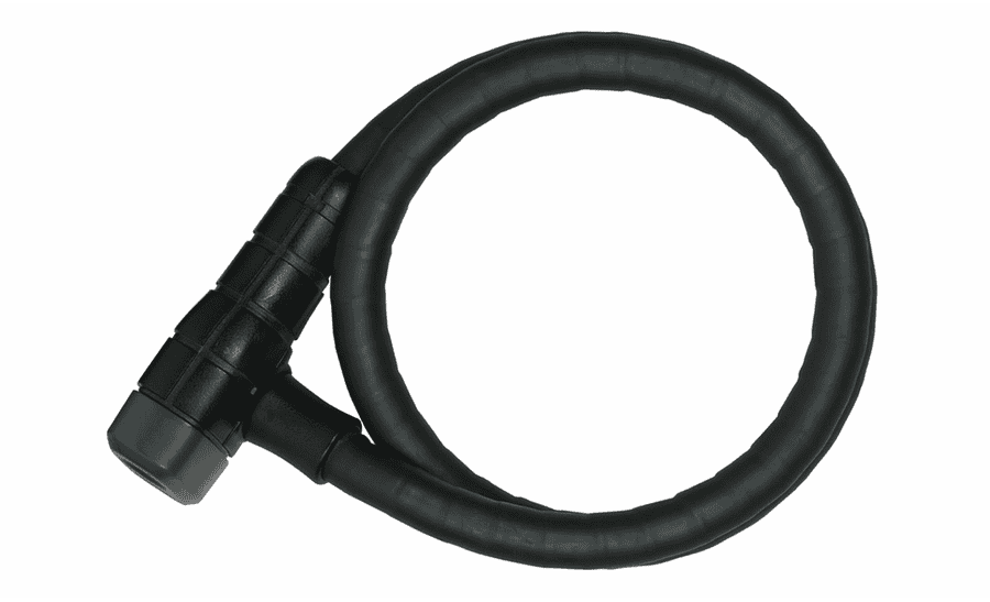 Abus Kabelschloss Microflex 6615K/85/15 - black