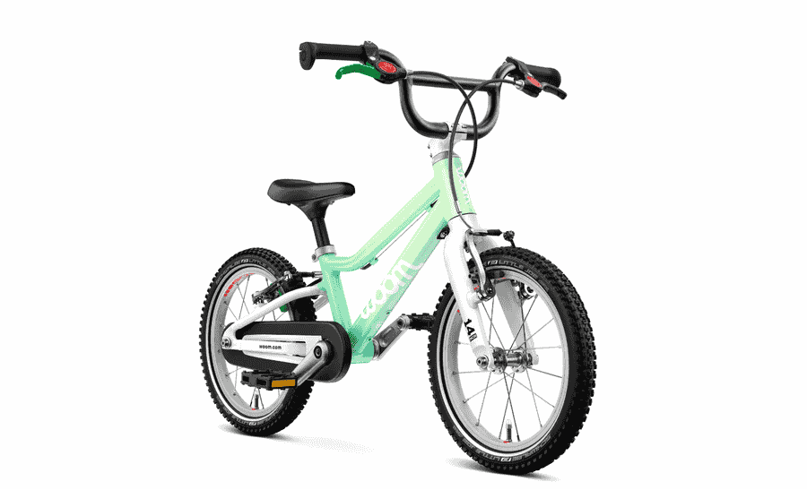 Woom GO 2 (Gen. H) - 14 Zoll Diamant 1K - spearmint crush