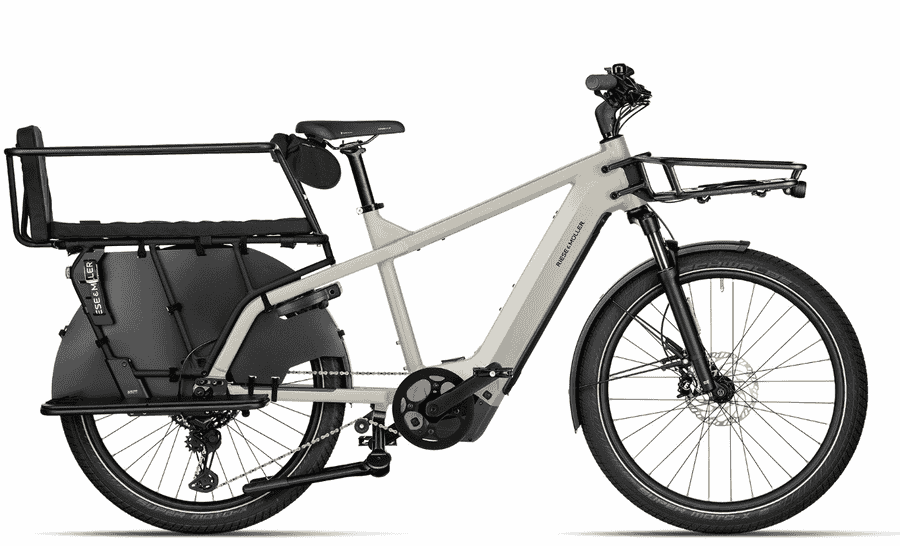 Riese & Müller Multicharger3 FAMILY - 27,5 Zoll 625Wh 10K Diamant - desert/black matt