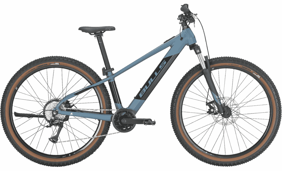 BULLS TOKEE DISC EVO 26 - 26 Zoll 520 WhWh 8K Diamant - pro blue