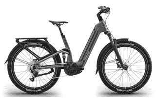 Conway Cairon C FS 2.0 800 - 27,5 Zoll 800Wh 9K Fully-Tiefeinstieg - darkgrey matt