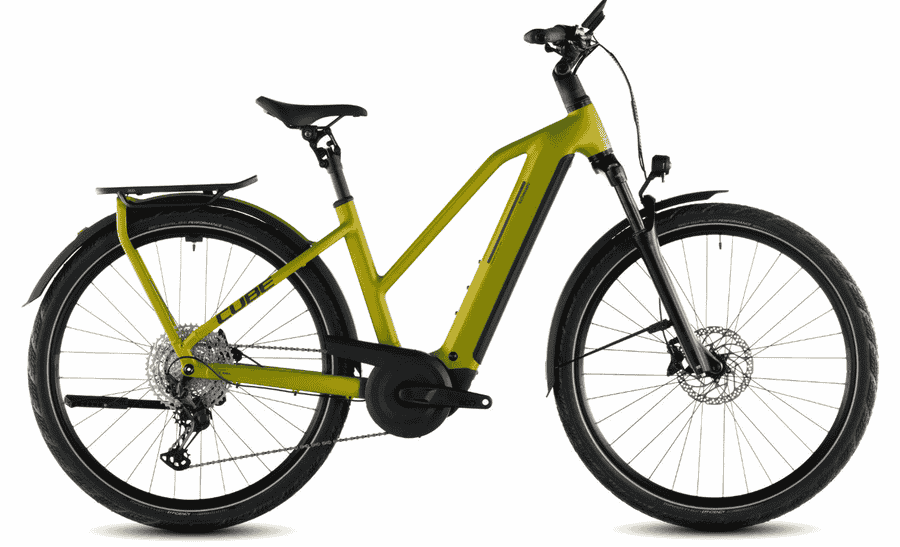 Cube Kathmandu Hybrid Pro 800 - 28 Zoll 800Wh 12K Trapez - lizard´n´black
