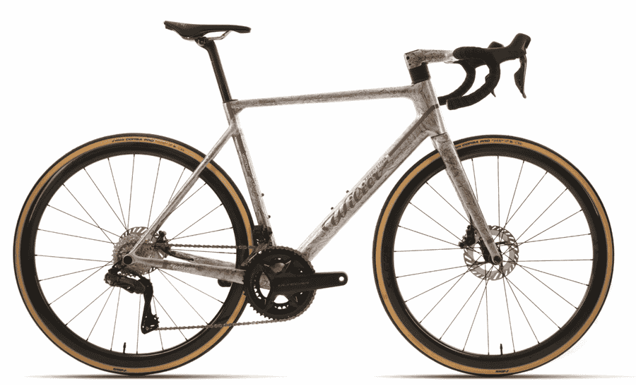 Wilier Verticale SLR - 28 Zoll 24K Diamant - infinitamente (silver grey)