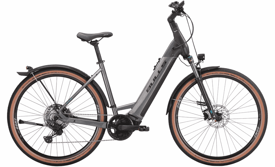 BULLS Cross Rider EVO 2 - 29 Zoll 750Wh 11K Wave - black matt / grey matt