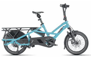 Tern GSD S10 - 20 Zoll 545Wh 10K Lastenrad - Beetle Blue