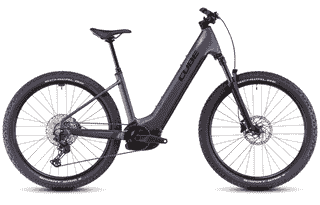 Cube Reaction Hybrid Pro - 27.5 Zoll 600Wh 12K Wave - metallicgrey´n´black