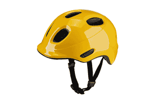 KED Meggy Spark Kinderhelm - amber