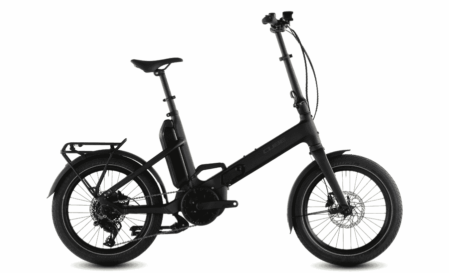 Cube Fold Hybrid 545 - 20 Zoll 545Wh 9K Faltrad - coal´n´reflex