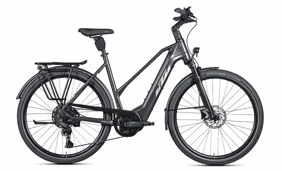 KTM Macina L-CX - 28 Zoll 625Wh 10K Trapez - Machine Grey