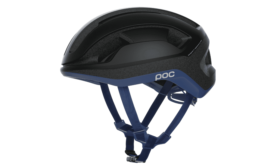 POC Omne Lite - uranium black/lead blue matt