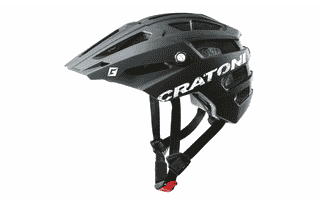 Cratoni AllTrack Fahrradhelm - black matt