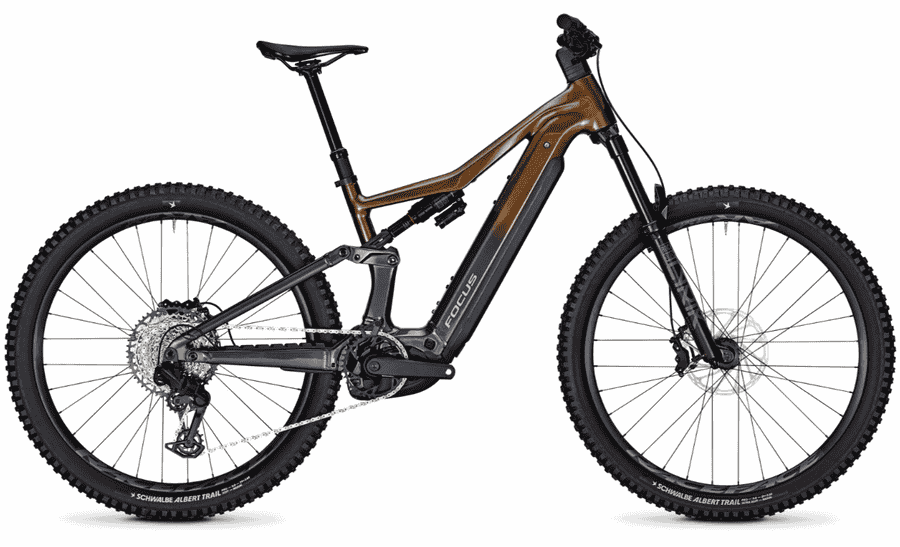 Focus JAM² 6.8 - 29 Zoll 800Wh 12K Fully - Goldbrown/ Diamondblack