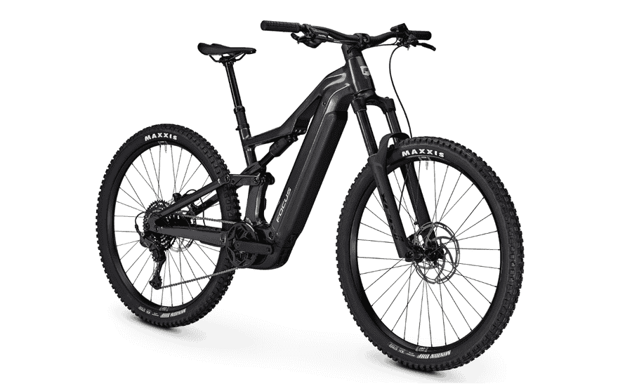 Focus THRON 6.6  E-MTB Fully mit Bosch CX Motor und 800 Wh Akku   diamondblack
