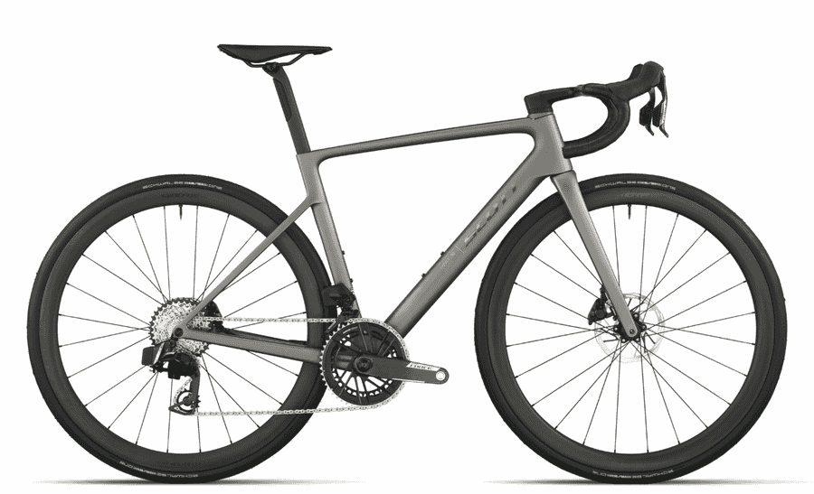 Scott Addict RC Team - 28 Zoll 24K-AXS Diamant - tungsten grey